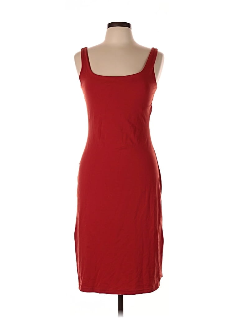 Pre-owned Susana Monaco Cocktail Dress In Burgundy