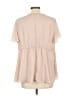 Torrid 100% Polyester Tan Short Sleeve Blouse Size Lg Plus (0) - photo 2