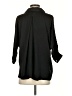 dRA Los Angeles 100% Polyester Black 3/4 Sleeve Blouse Size XS - photo 2