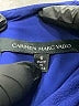 Carmen Marc Valvo 100% Polyester Blue Cocktail Dress Size 6 - photo 7