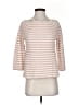 J.Crew 100% Cotton Pink Tan Pullover Sweater Size XS - photo 1