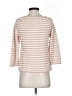 J.Crew 100% Cotton Pink Tan Pullover Sweater Size XS - photo 2