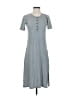 J.Crew Gray Casual Dress Size XS - photo 1