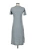 J.Crew Gray Casual Dress Size XS - photo 2