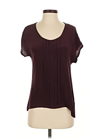 David Lawrence Short Sleeve Blouse (view 1)
