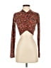 A.L.C. Red Long Sleeve Turtleneck Size XS - photo 1