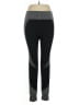 Daisy Color Block Black Active Pants Size XL - photo 1