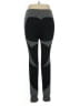 Daisy Color Block Black Active Pants Size XL - photo 2