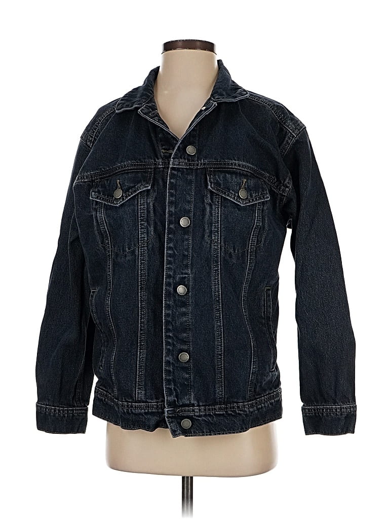 Pre-owned Universal Thread Denim Jacket In Blue