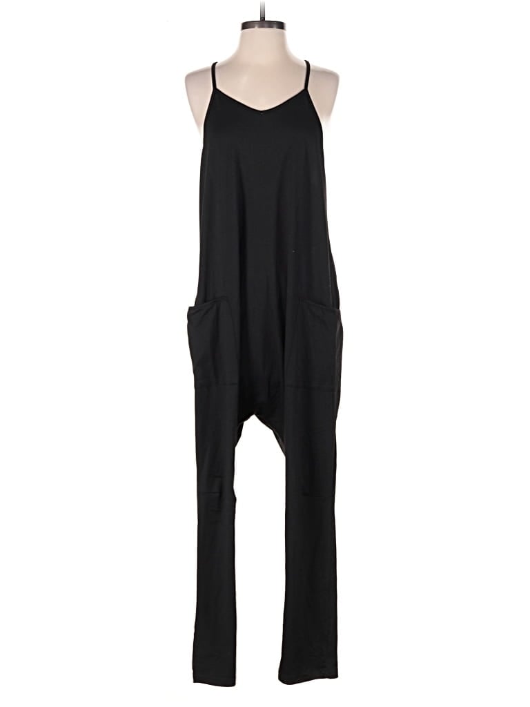 Pre-owned Unbranded Jumpsuit In Black