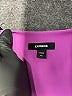 Express 100% Polyester Purple Short Sleeve Blouse Size XS - photo 7
