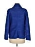 Chico's 100% Polyester Blue Blazer Size Med (1) - photo 2