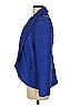 Chico's 100% Polyester Blue Blazer Size Med (1) - photo 5