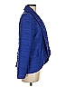 Chico's 100% Polyester Blue Blazer Size Med (1) - photo 4