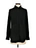 J.Crew 100% Polyester Black Long Sleeve Blouse Size 0 - photo 1