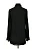 J.Crew 100% Polyester Black Long Sleeve Blouse Size 0 - photo 2