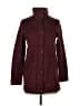 Lands' End 100% Polyester Burgundy Coat Size XS - photo 1