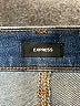 Express Solid Blue Jeans Size 4 - photo 6
