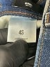 Express Solid Blue Jeans Size 4 - photo 7