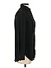 J.Crew 100% Polyester Black Long Sleeve Blouse Size 0 - photo 4