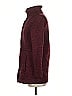 Lands' End 100% Polyester Burgundy Coat Size XS - photo 5