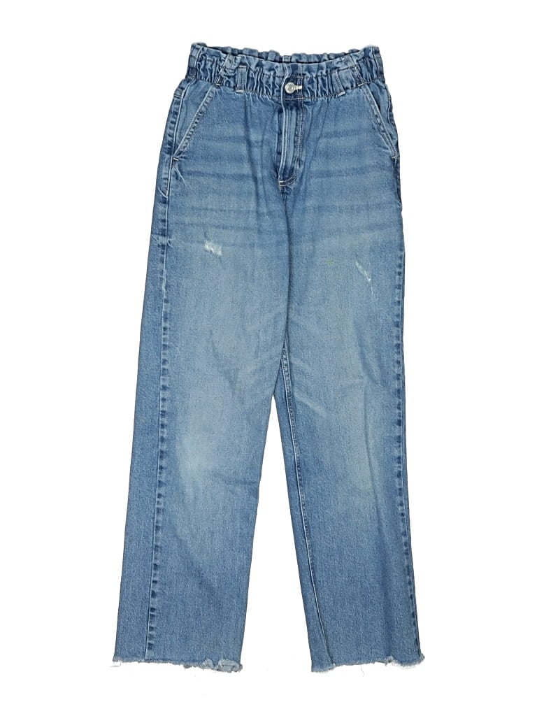Pre-owned H&m Kids' Jeans In Blue