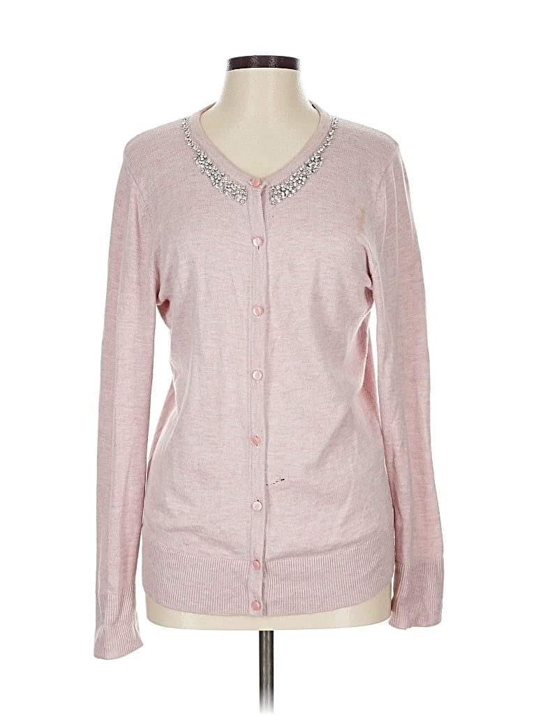 Pre-owned A New Day Cardigan Sweater In Pink