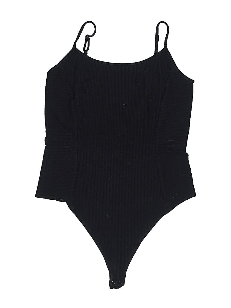 Pre-owned American Eagle Outfitters Bodysuit In Black