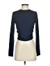 Prettygarden Blue Long Sleeve Turtleneck Size S - photo 1