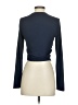 Prettygarden Blue Long Sleeve Turtleneck Size S - photo 2