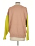 Left Coast by Dolan Color Block Yellow Pullover Sweater Size S - photo 2