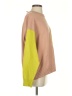 Left Coast by Dolan Color Block Yellow Pullover Sweater Size S - photo 4