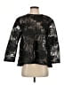 Assorted Brands Black 3/4 Sleeve Blouse Size XS - photo 1
