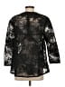 Assorted Brands Black 3/4 Sleeve Blouse Size XS - photo 2