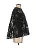 Assorted Brands Black 3/4 Sleeve Blouse Size XS - photo 4