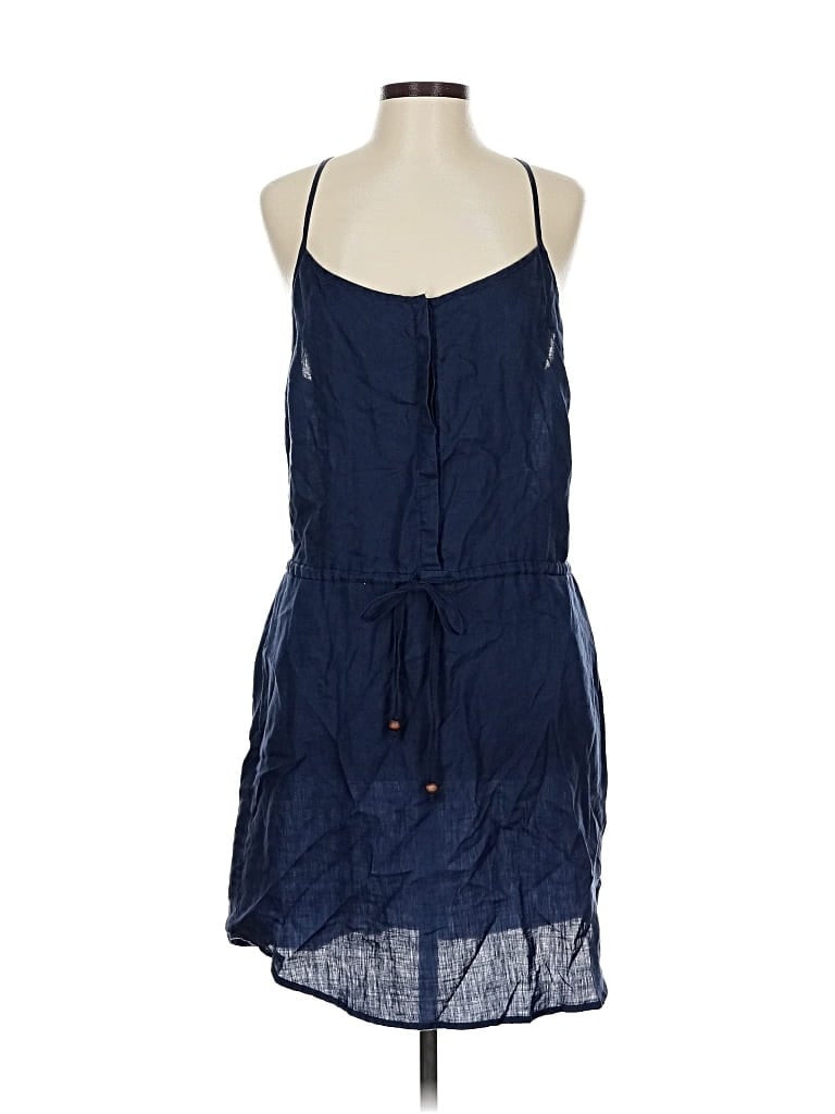 Pre-owned Cynthia Rowley Tjx Casual Dress In Blue