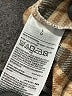Old Navy 100% Cotton Plaid Tan 3/4 Sleeve Button-Down Shirt Size L - photo 8