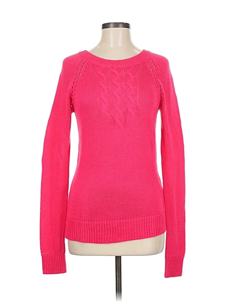 Pre-owned Lilly Pulitzer Pullover Sweater In Pink