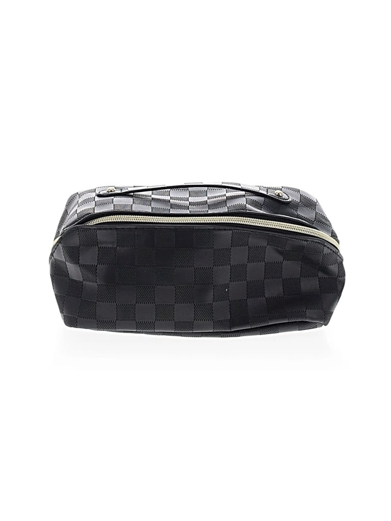 Pre-owned Unbranded Makeup Bag In Black