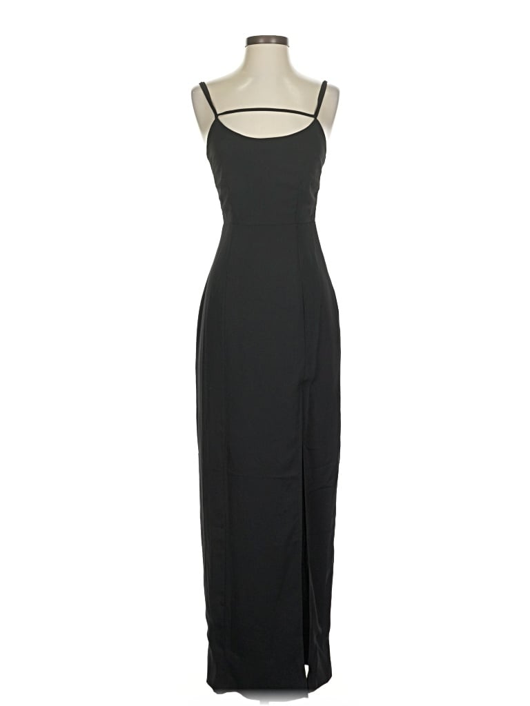 Pre-owned Superdown Cocktail Dress In Black