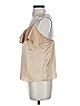 Harlyn 100% Polyester Tan Sleeveless Blouse Size S - photo 5