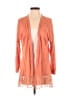 Bobeau Orange Cardigan Size S - photo 1