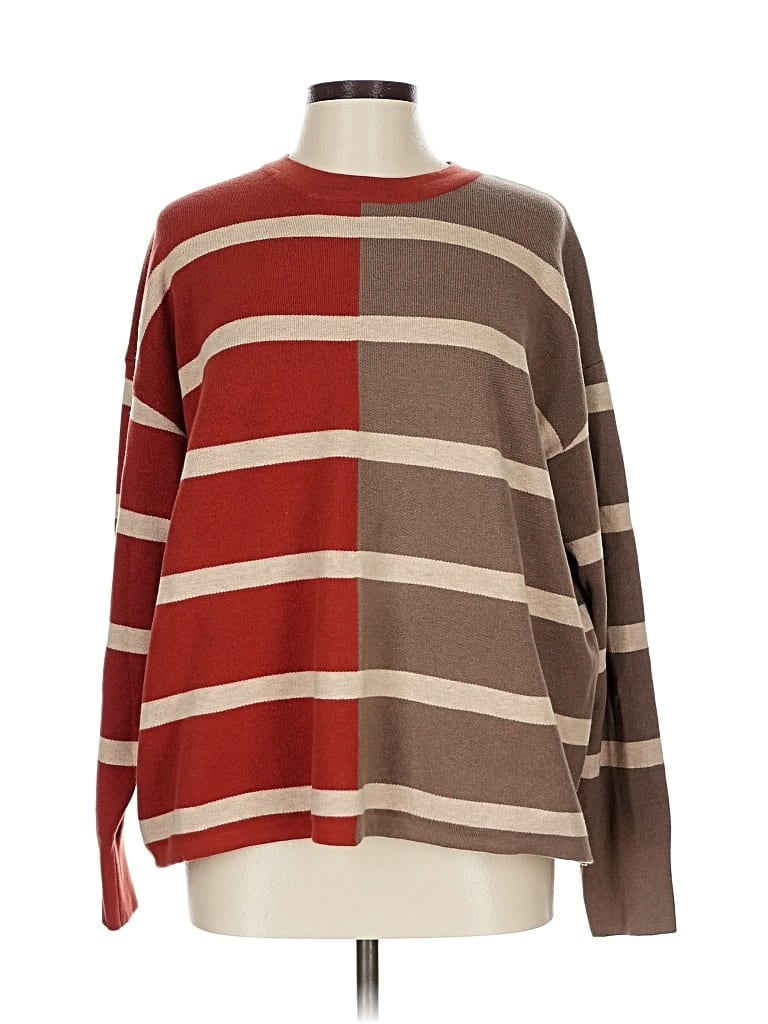 Pre-owned Staccato Pullover Sweater In Brown