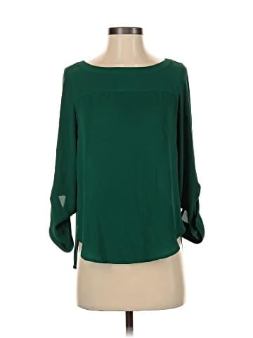 Ann Taylor LOFT 3/4 Sleeve Blouse (view 1)