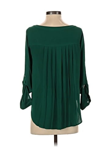 Ann Taylor LOFT 3/4 Sleeve Blouse (view 2)