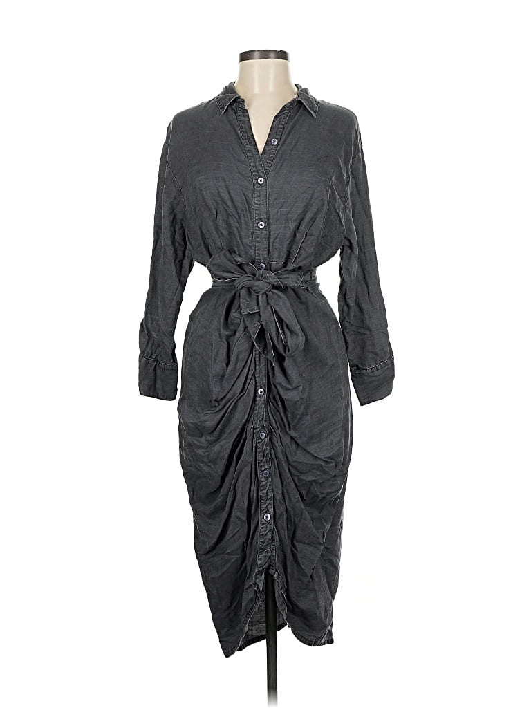 Pre-owned Venus Casual Dress In Gray