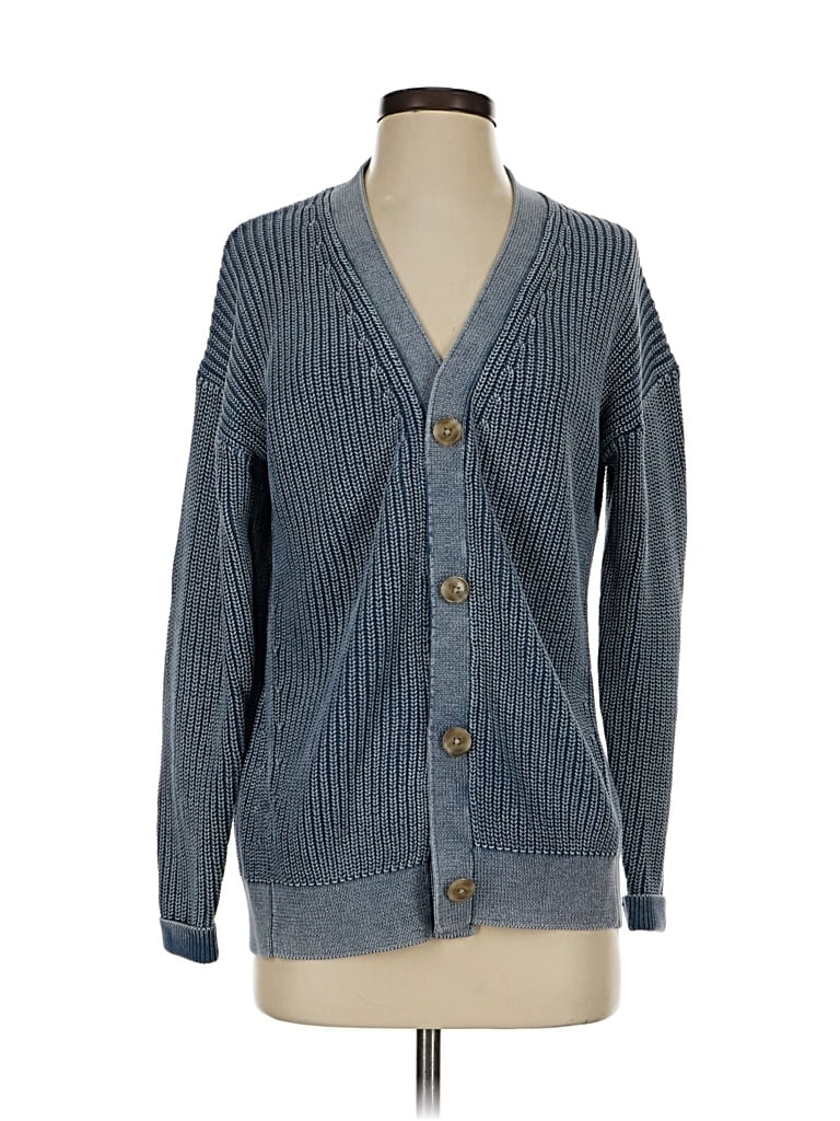 Pre-owned Haven Well Within Cardigan Sweater In Blue