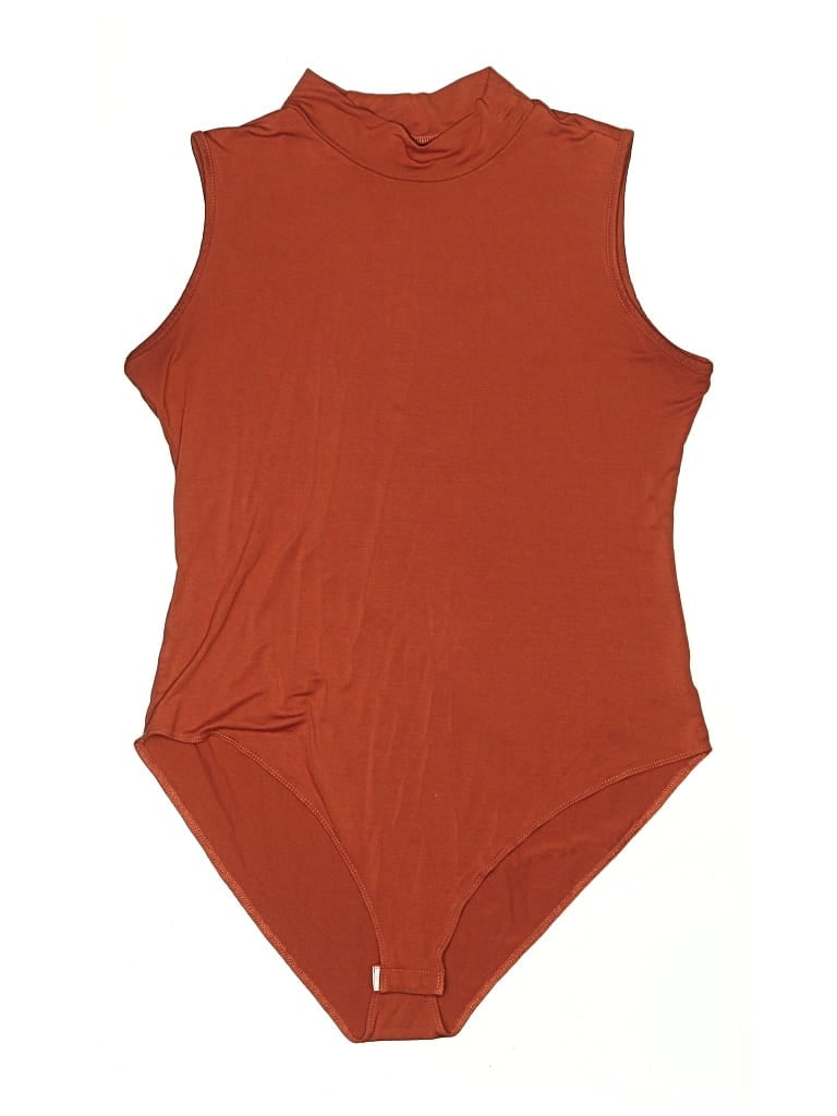 Pre-owned Unbranded Bodysuit In Orange