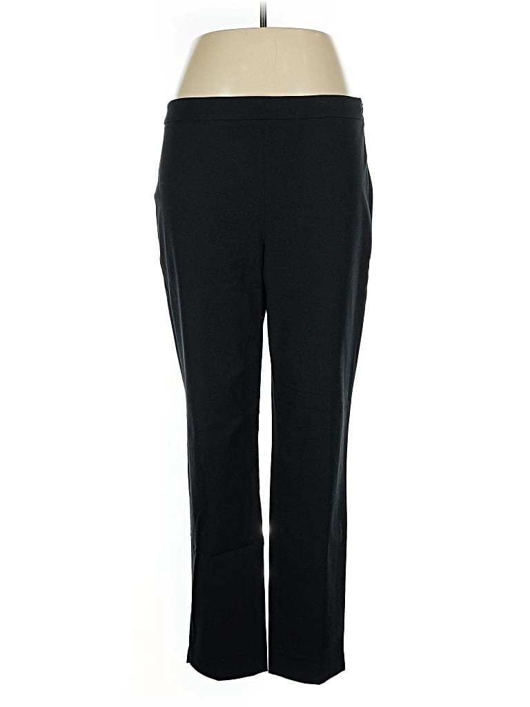 Pre-owned Talbots Active Pants In Black