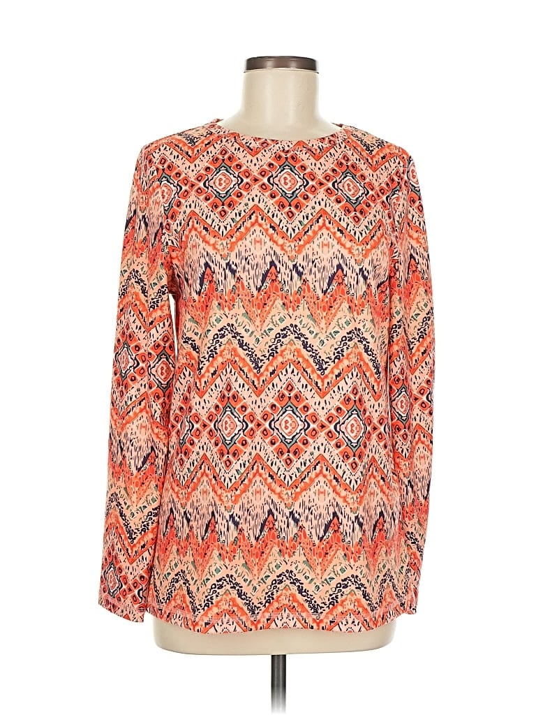 Pre-owned Automet Long Sleeve T-shirt In Orange